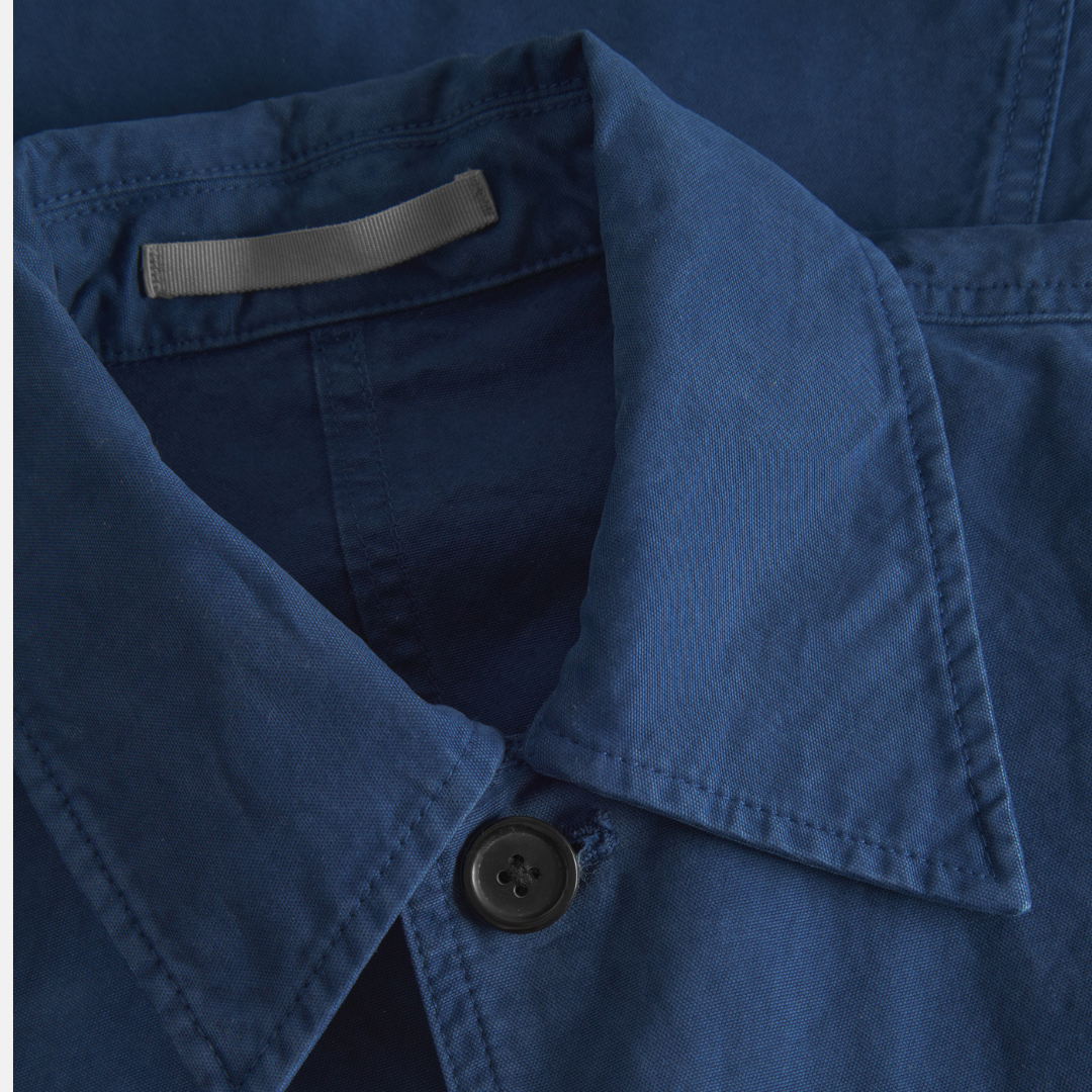 Marcus Canvas Overshirt