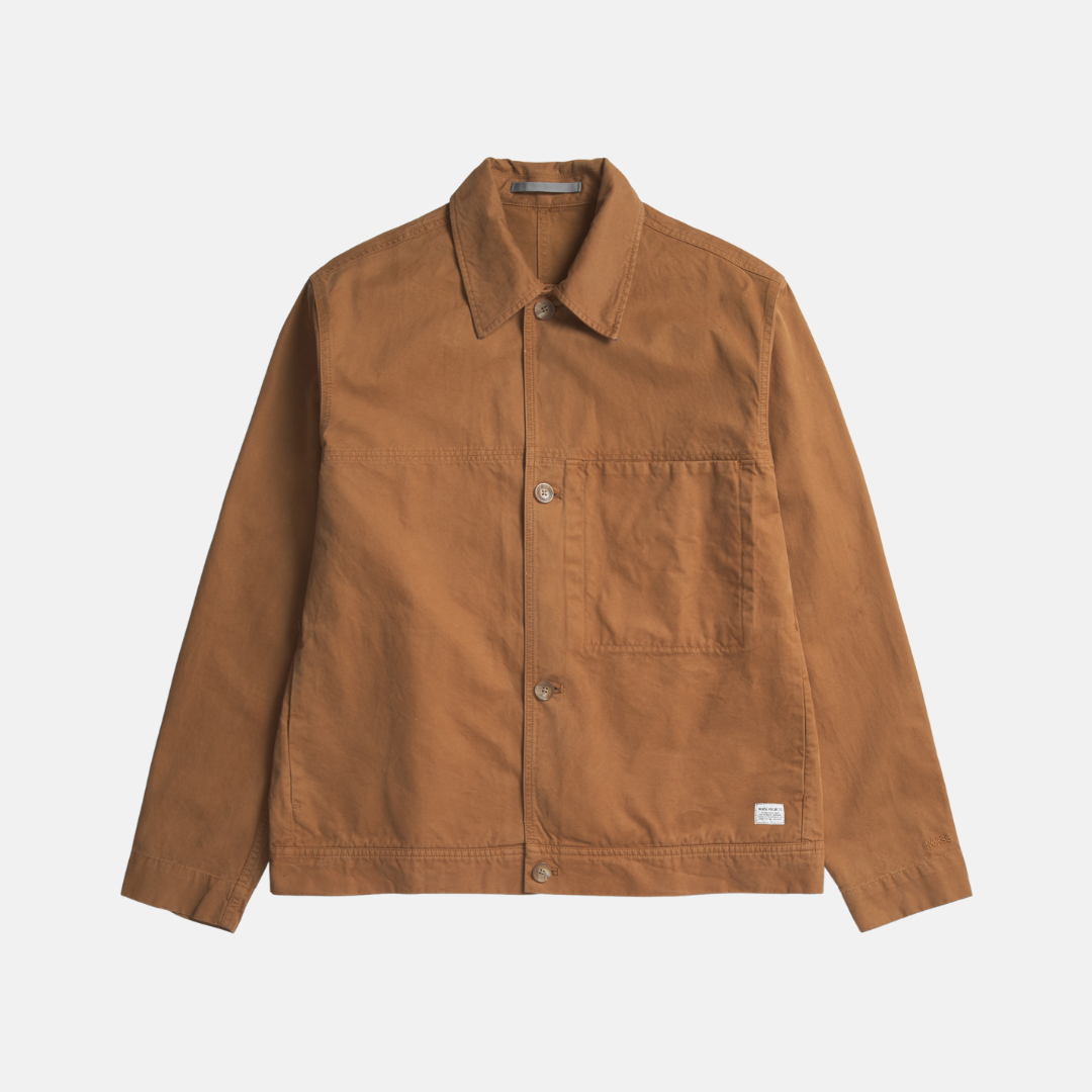 Marcus Canvas Overshirt