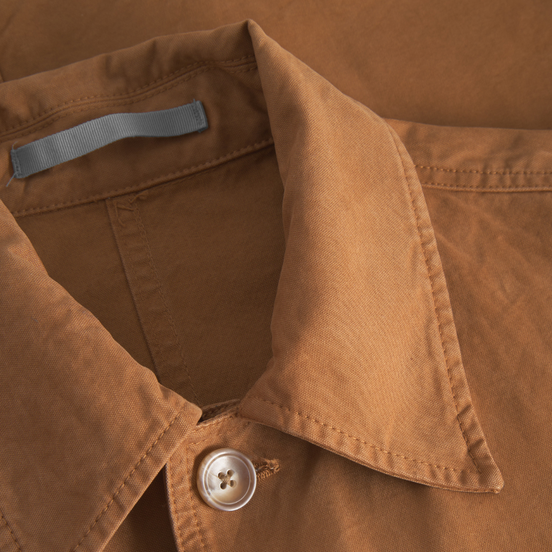 Marcus Canvas Overshirt