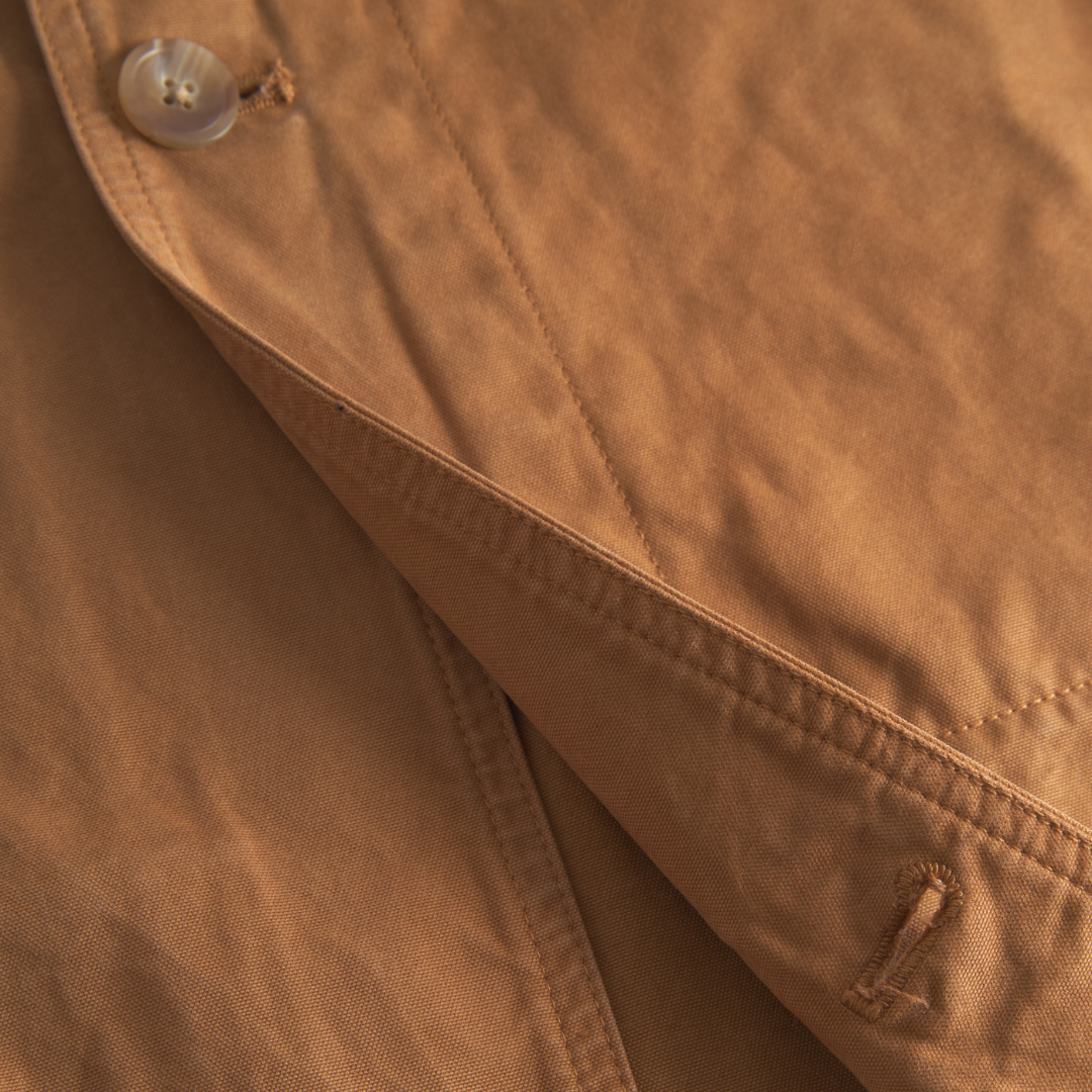Marcus Canvas Overshirt