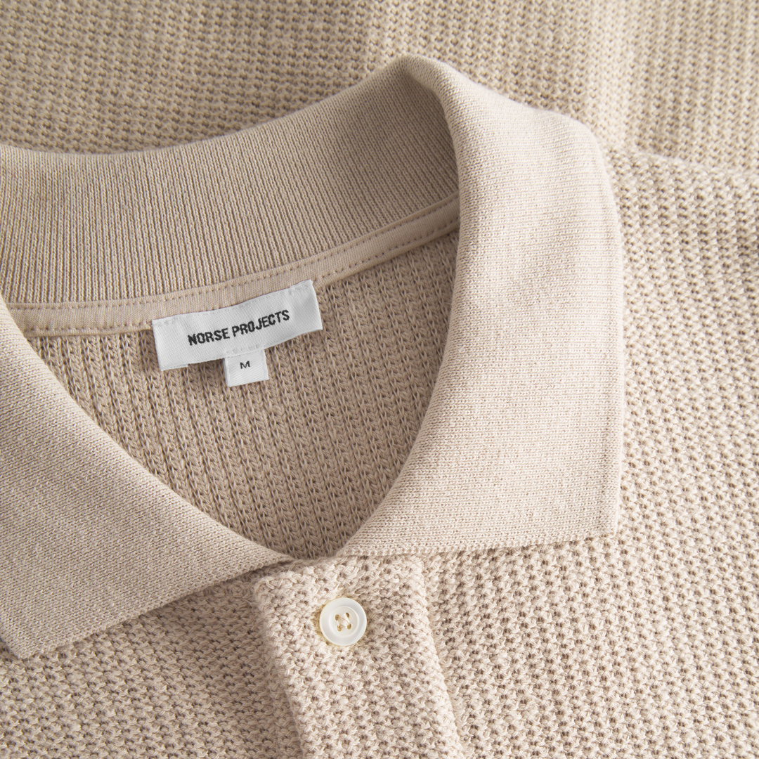 Gustav Crotchet Jersey Shirt