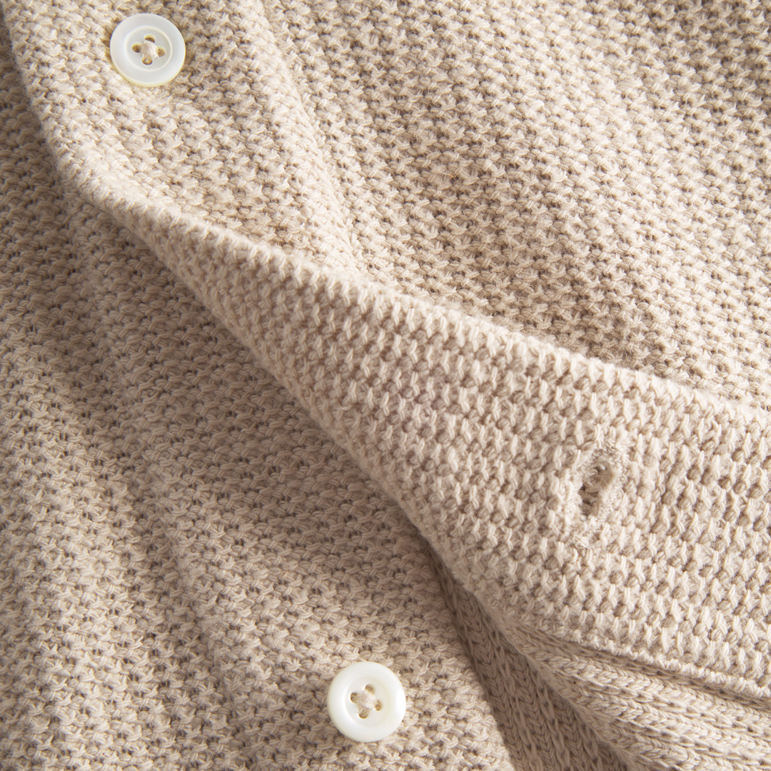 Gustav Crotchet Jersey Shirt
