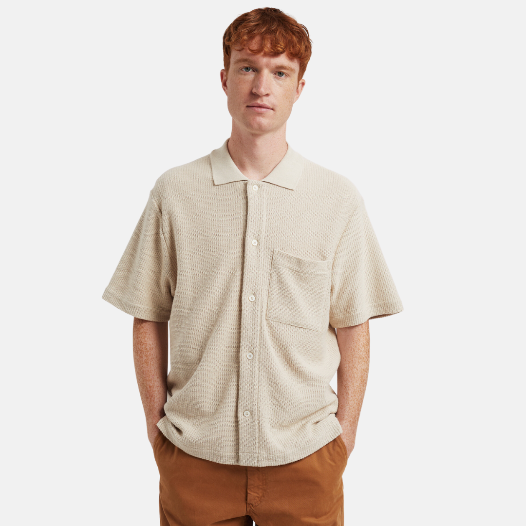 Gustav Crotchet Jersey Shirt