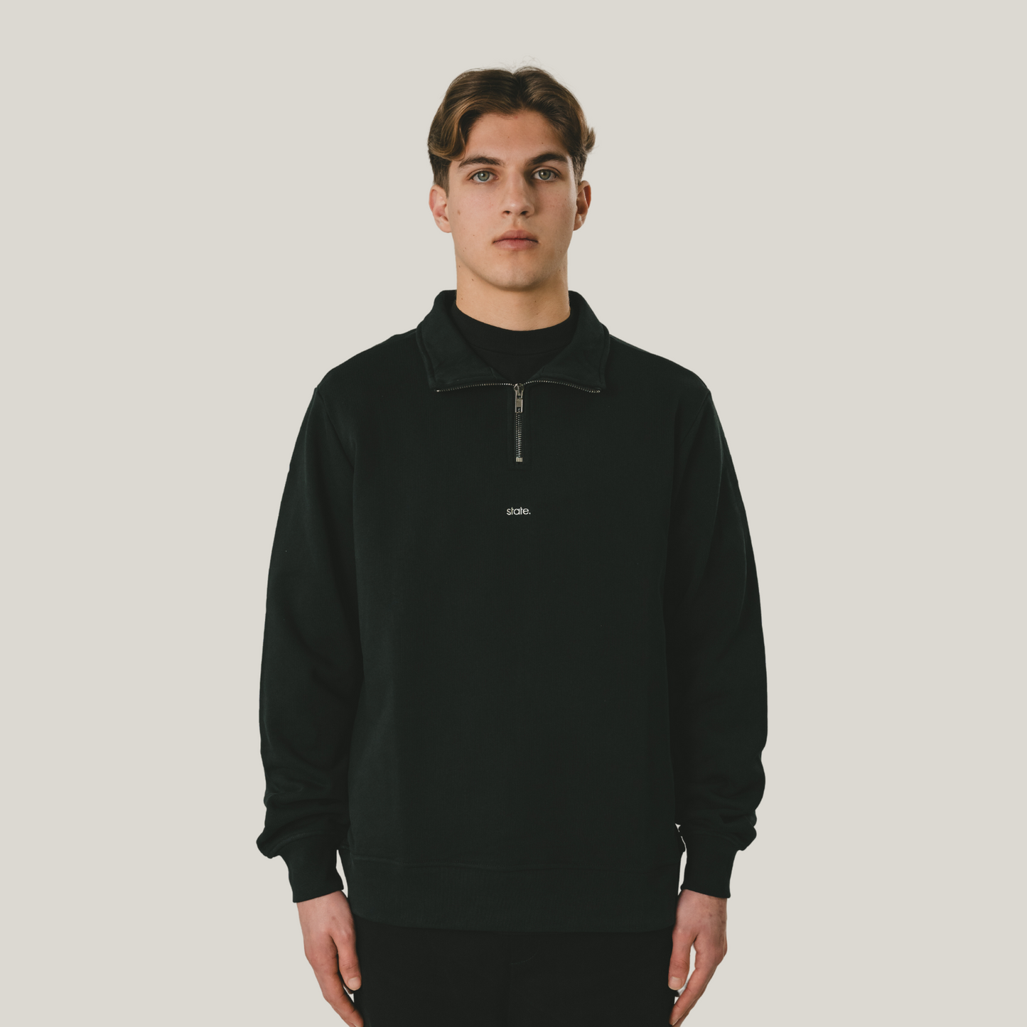 Logo Quarter Zip