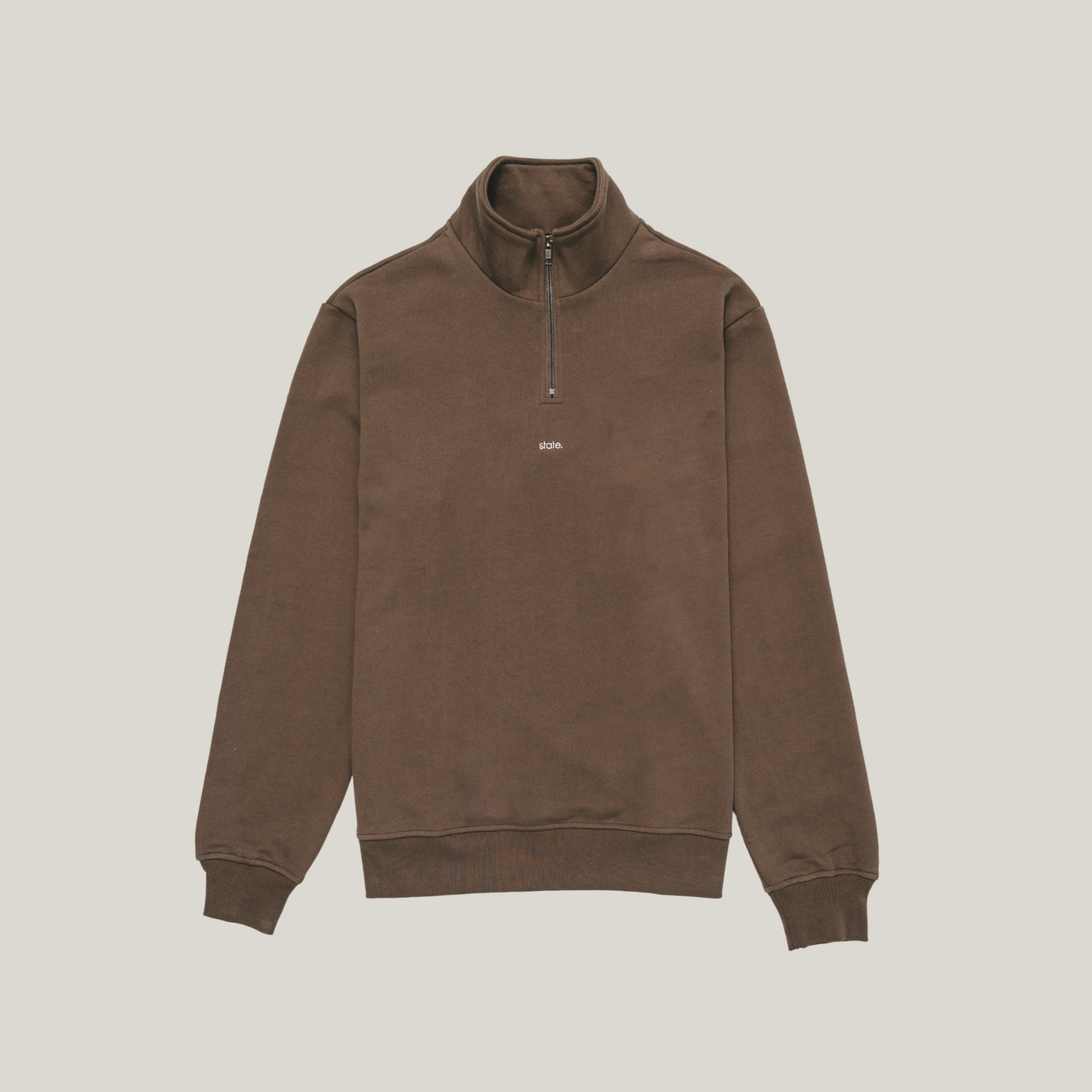 Logo Quarter Zip