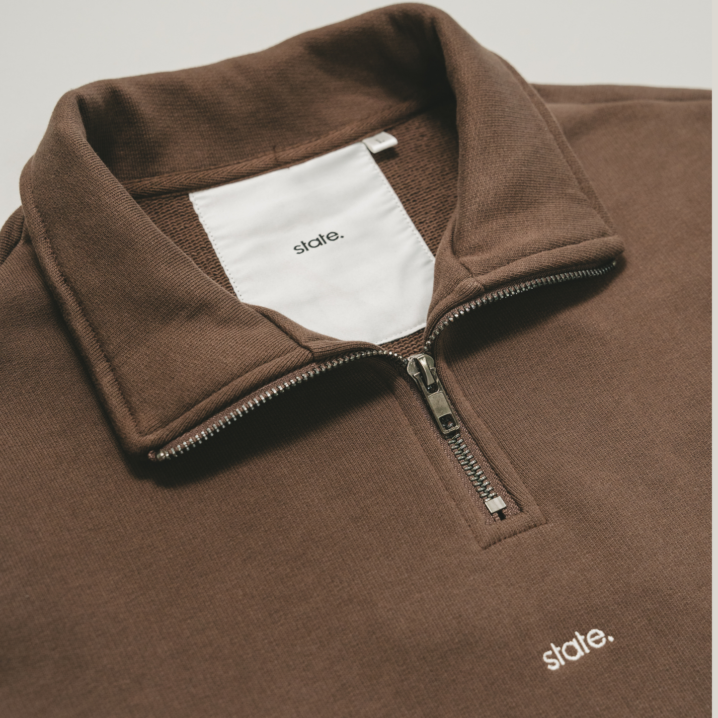 Logo Quarter Zip