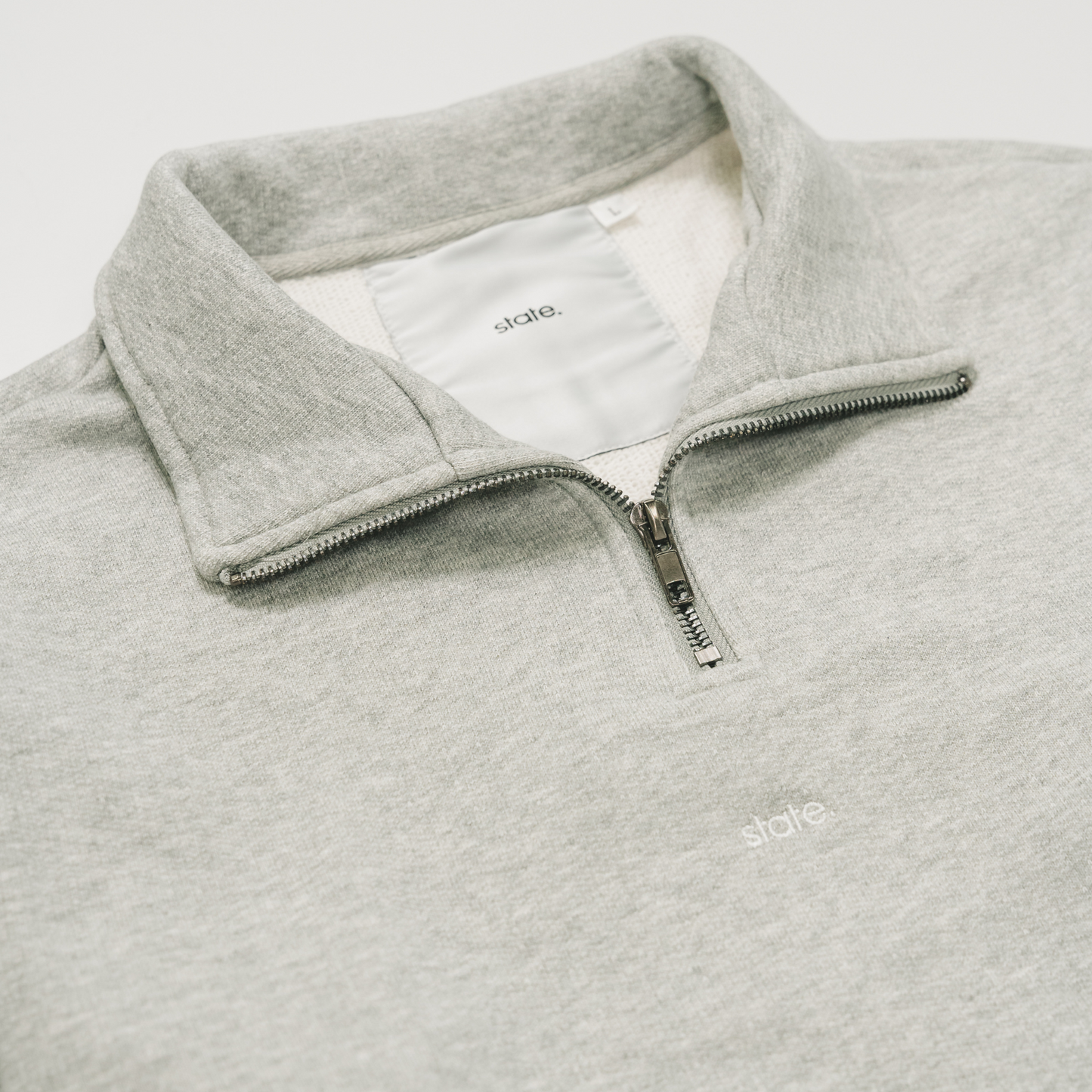 Logo Quarter Zip