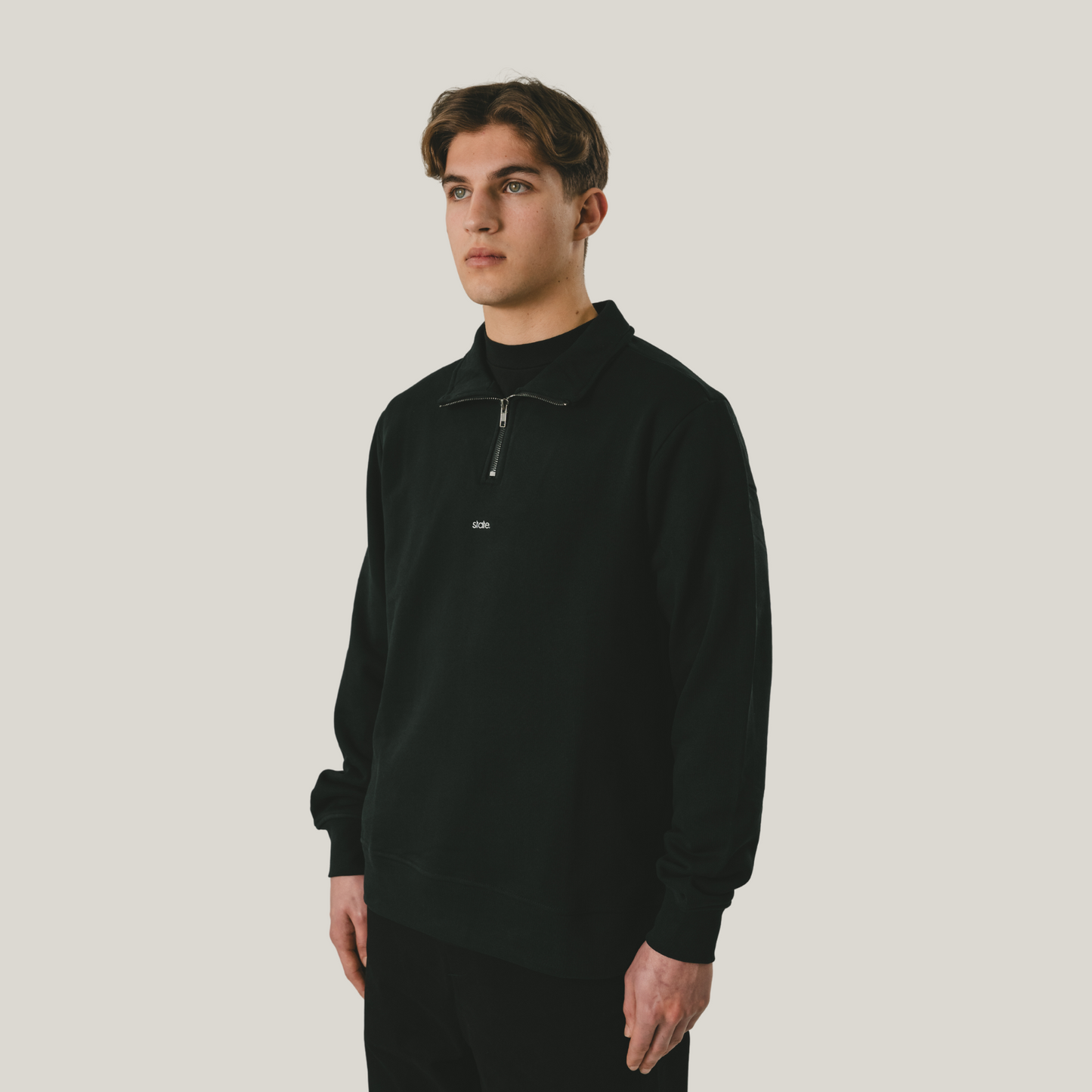 Logo Quarter Zip