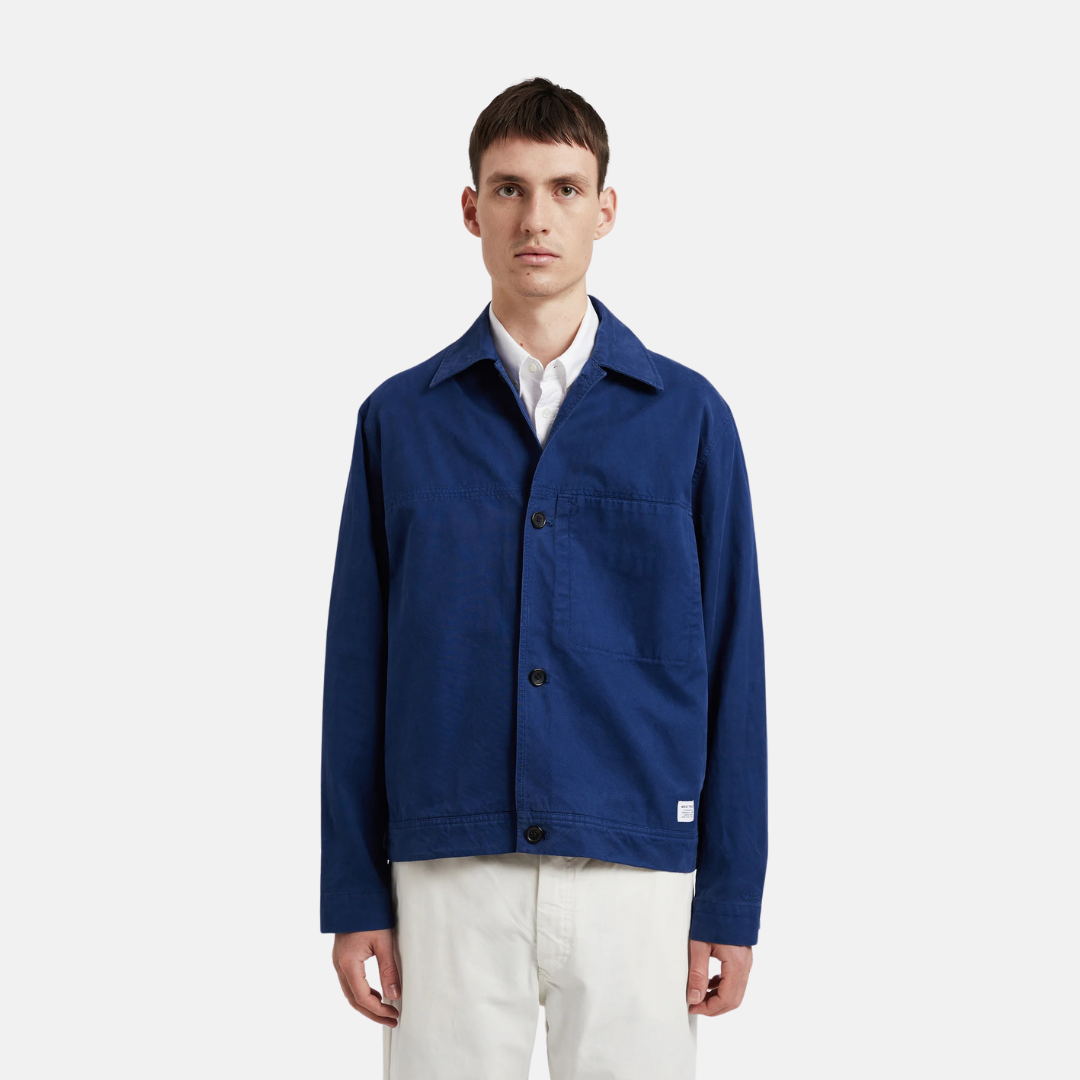 Marcus Canvas Overshirt