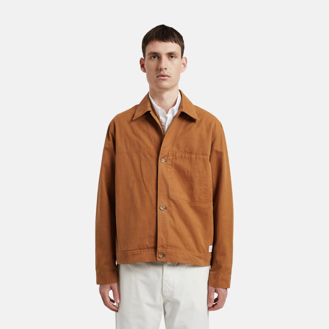 Marcus Canvas Overshirt