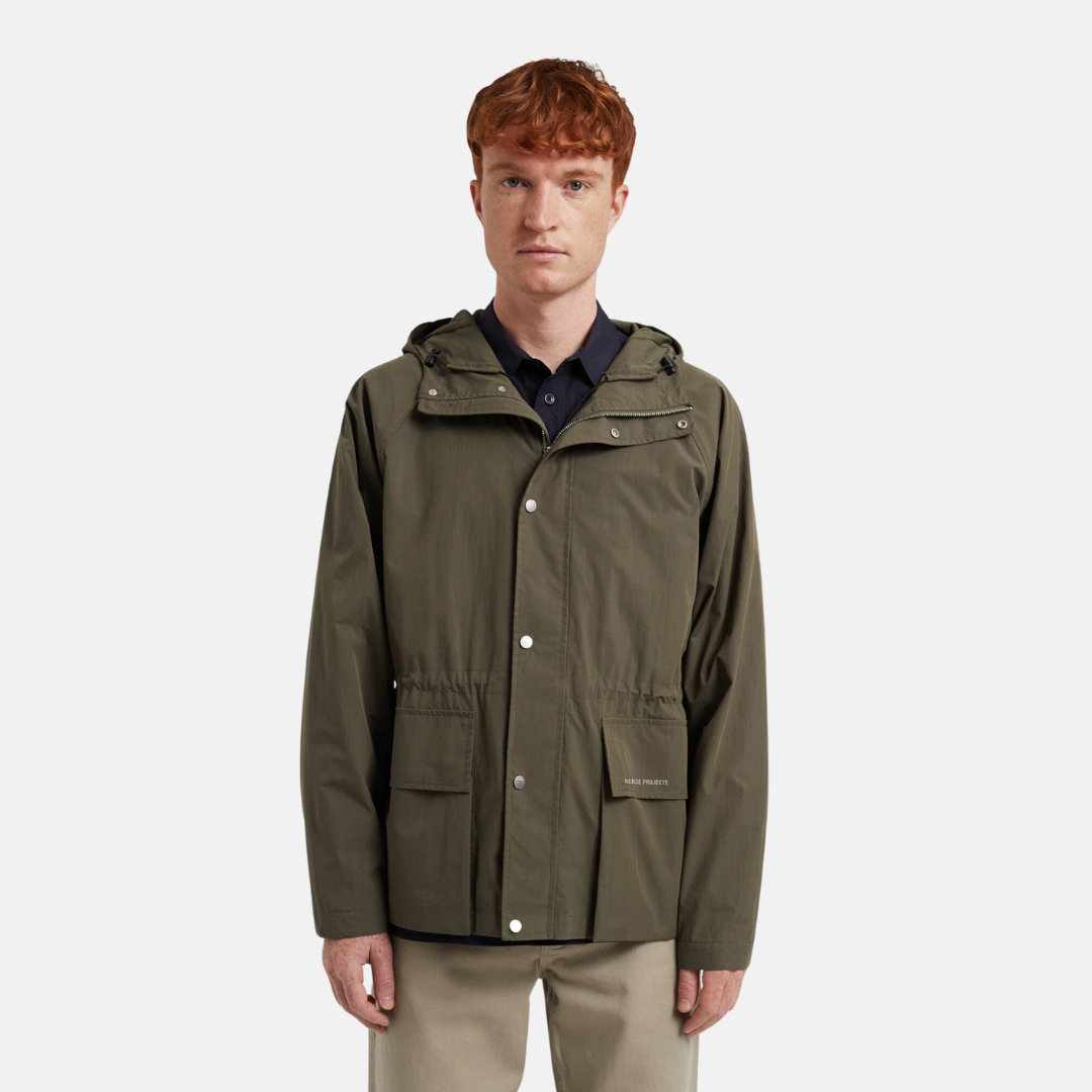Herluf Tech Poplin Jacket