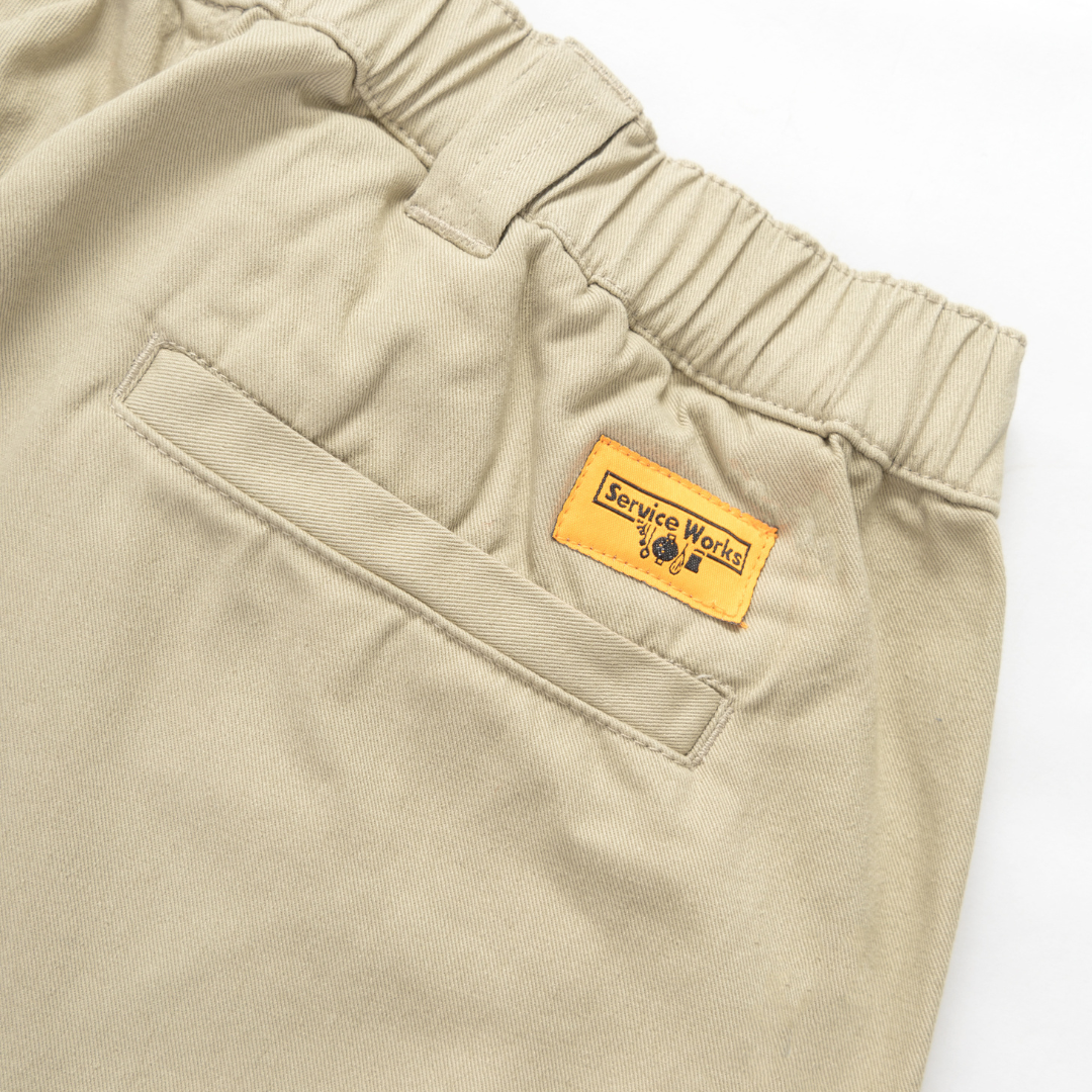Drill Waiter Pant