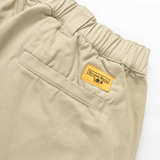 Drill Waiter Pant