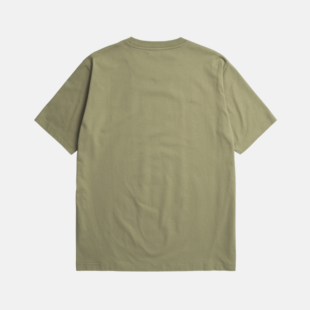 Johannes Organic NORSE Logo Print T-shirt