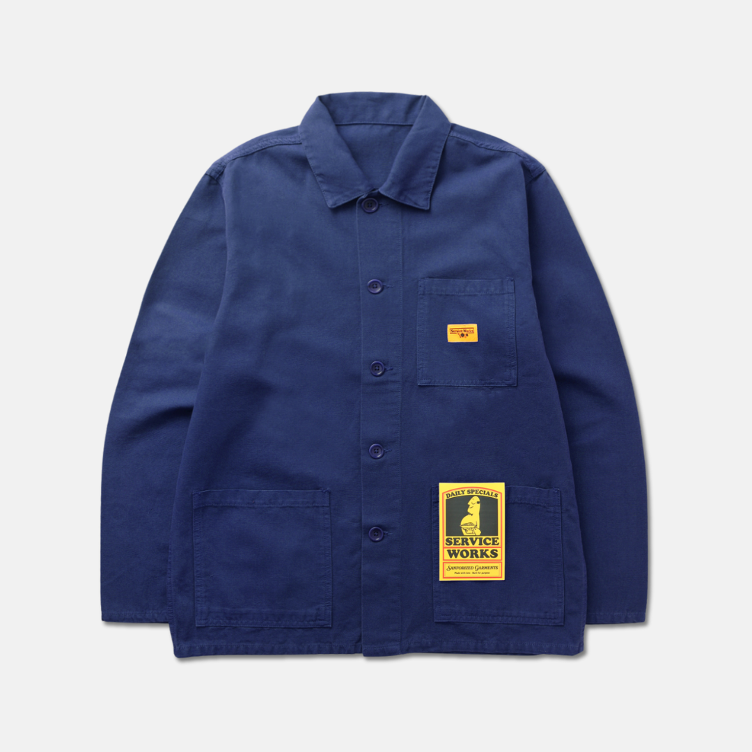 Canvas Coverall Jacket