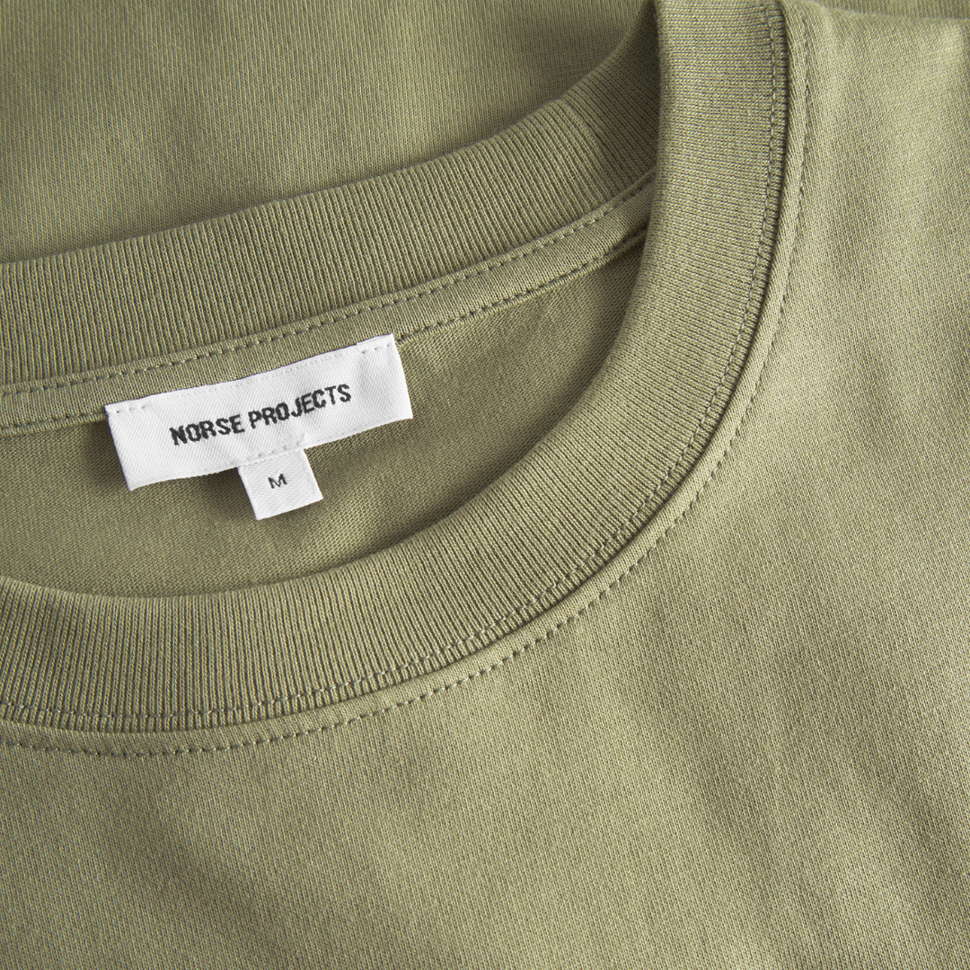 Johannes Organic NORSE Logo Print T-shirt