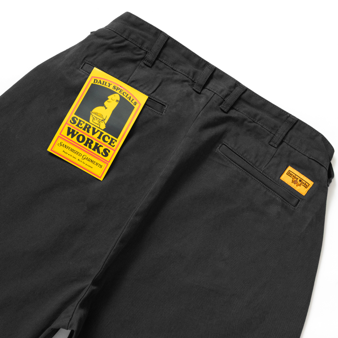 Drill Part Timer Pant