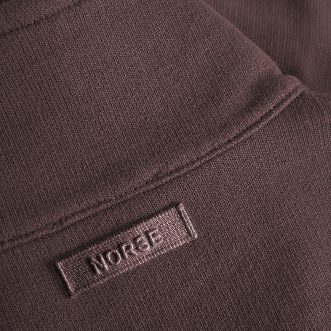 Bjorn Relaxed Organic Loopback Track Jacket