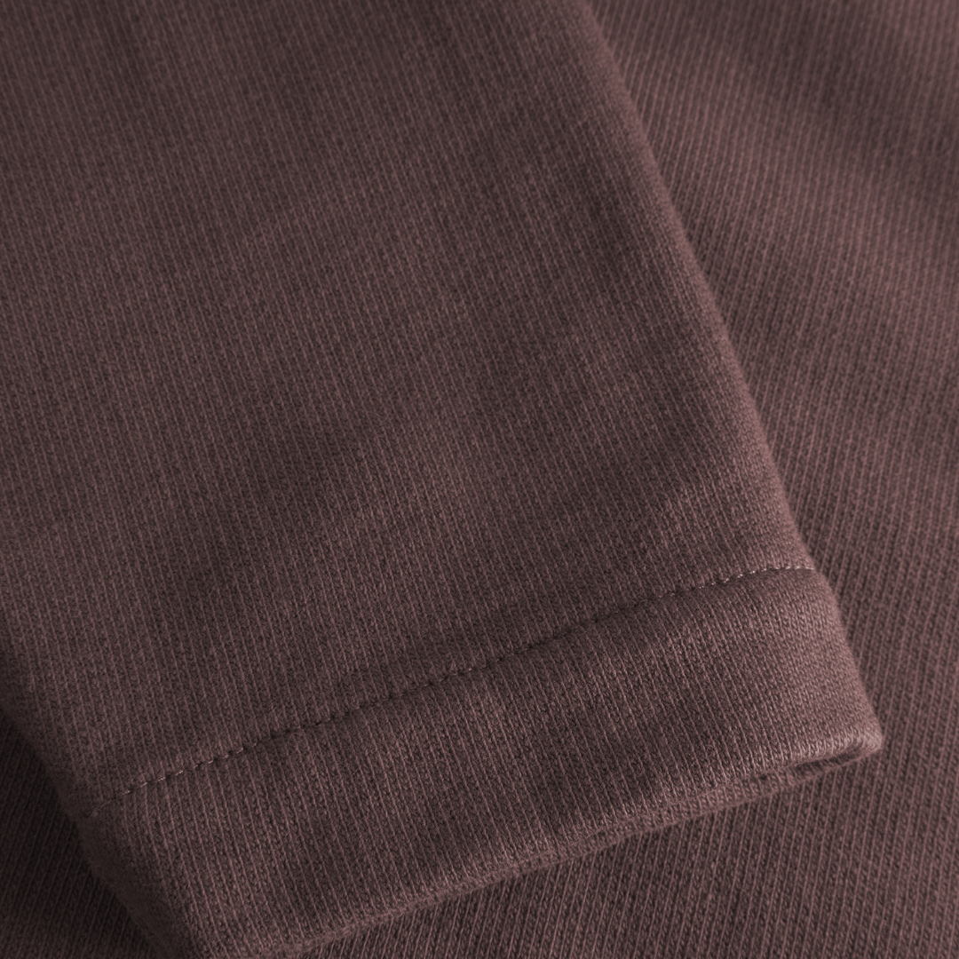 Bjorn Relaxed Organic Loopback Track Jacket