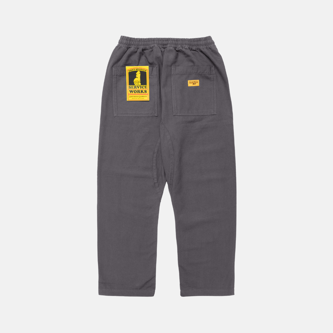 Canvas Chef Pant