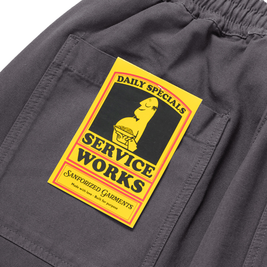 Canvas Chef Pant