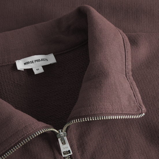 Bjorn Relaxed Organic Loopback Track Jacket