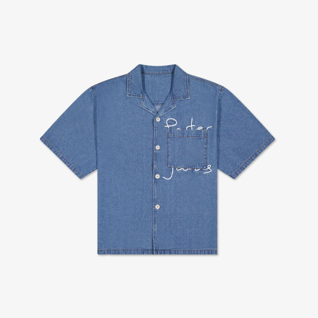 Revere Shirt W/ Pocket - Script