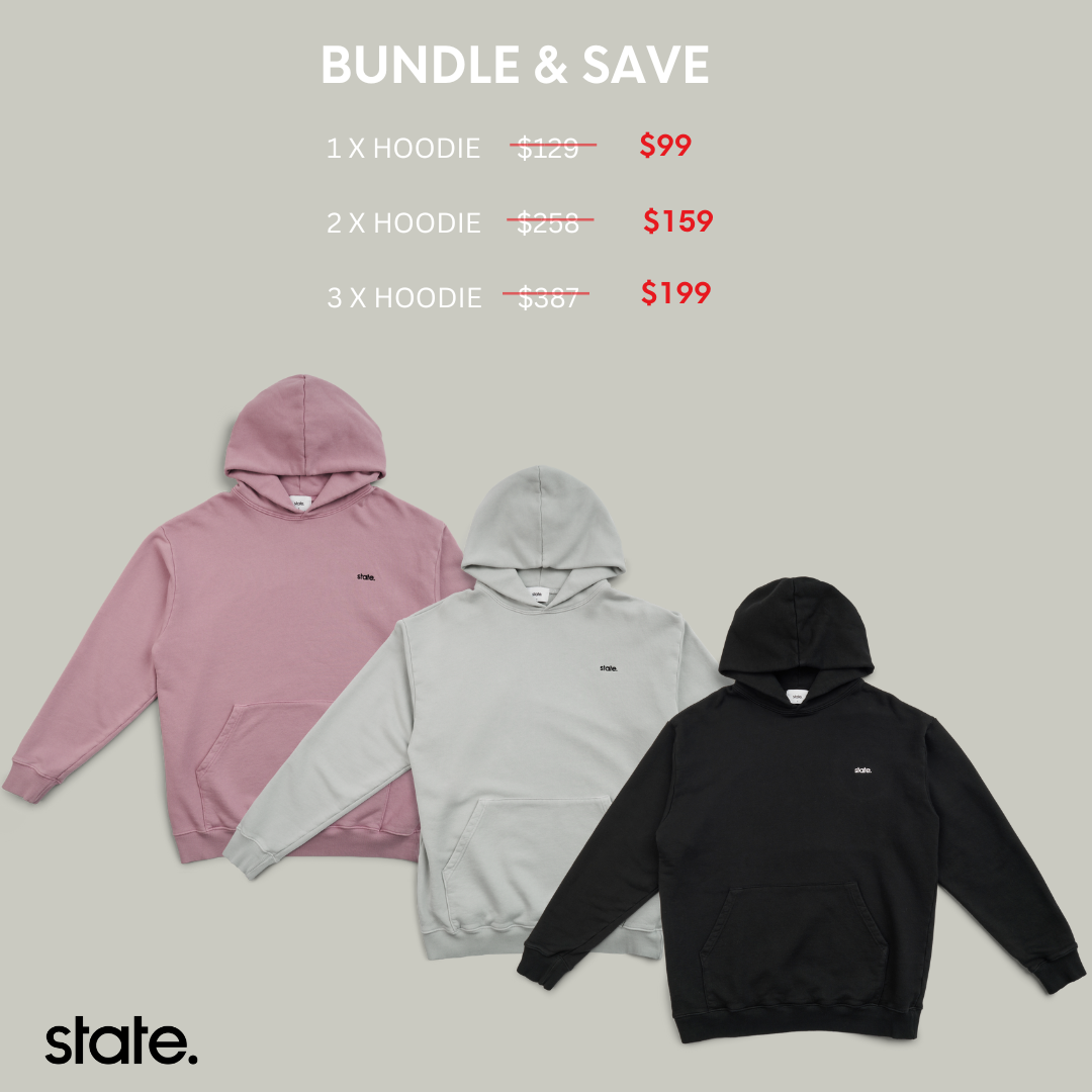 Buy 2 hoodies get one free