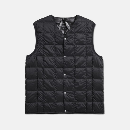 V Neck Button Down Vest