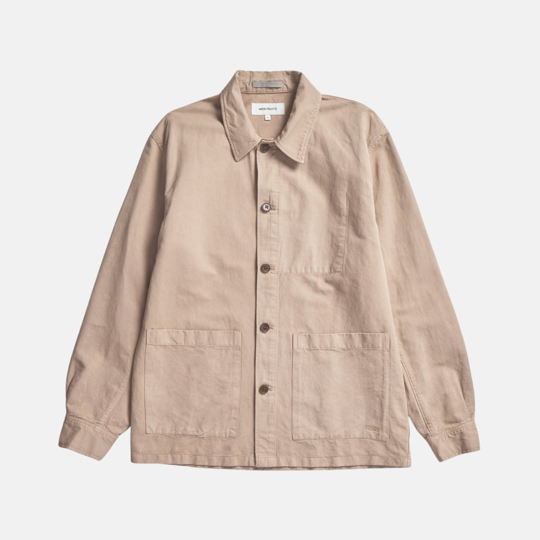 Julian Cotton Linen Overshirt