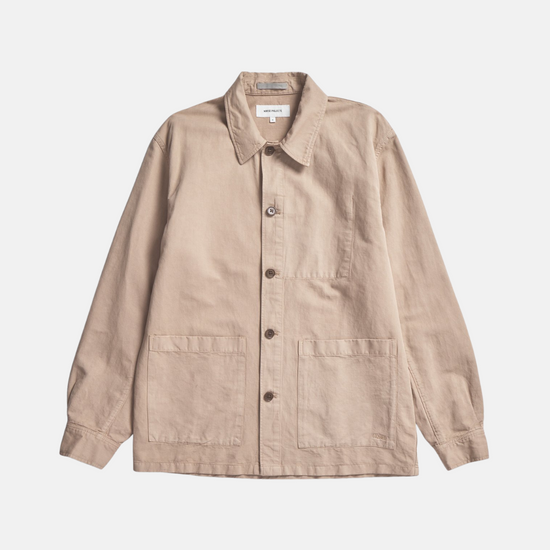 Julian Cotton Linen Overshirt
