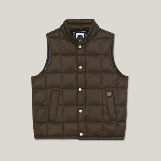 Load image into Gallery viewer, Polar Light Weight Puffer Vest - Brown
