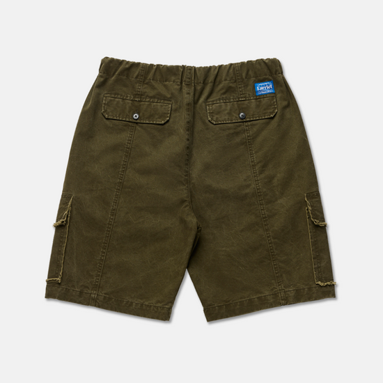 Frayed Cargo Short