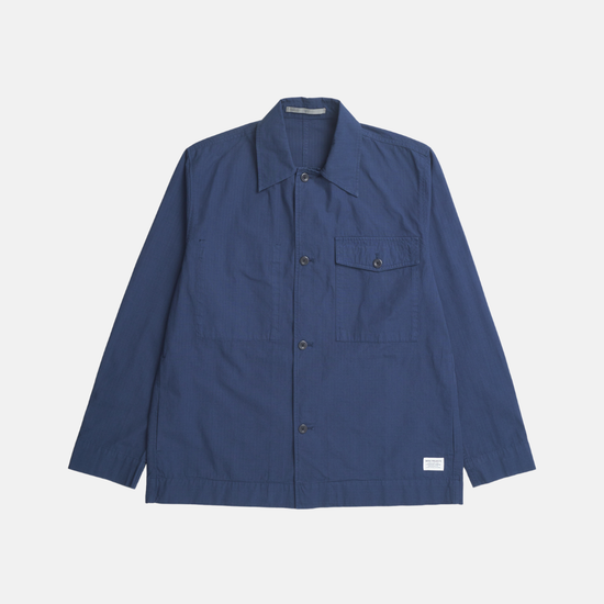 Folke Cotton Ripstop Overshirt