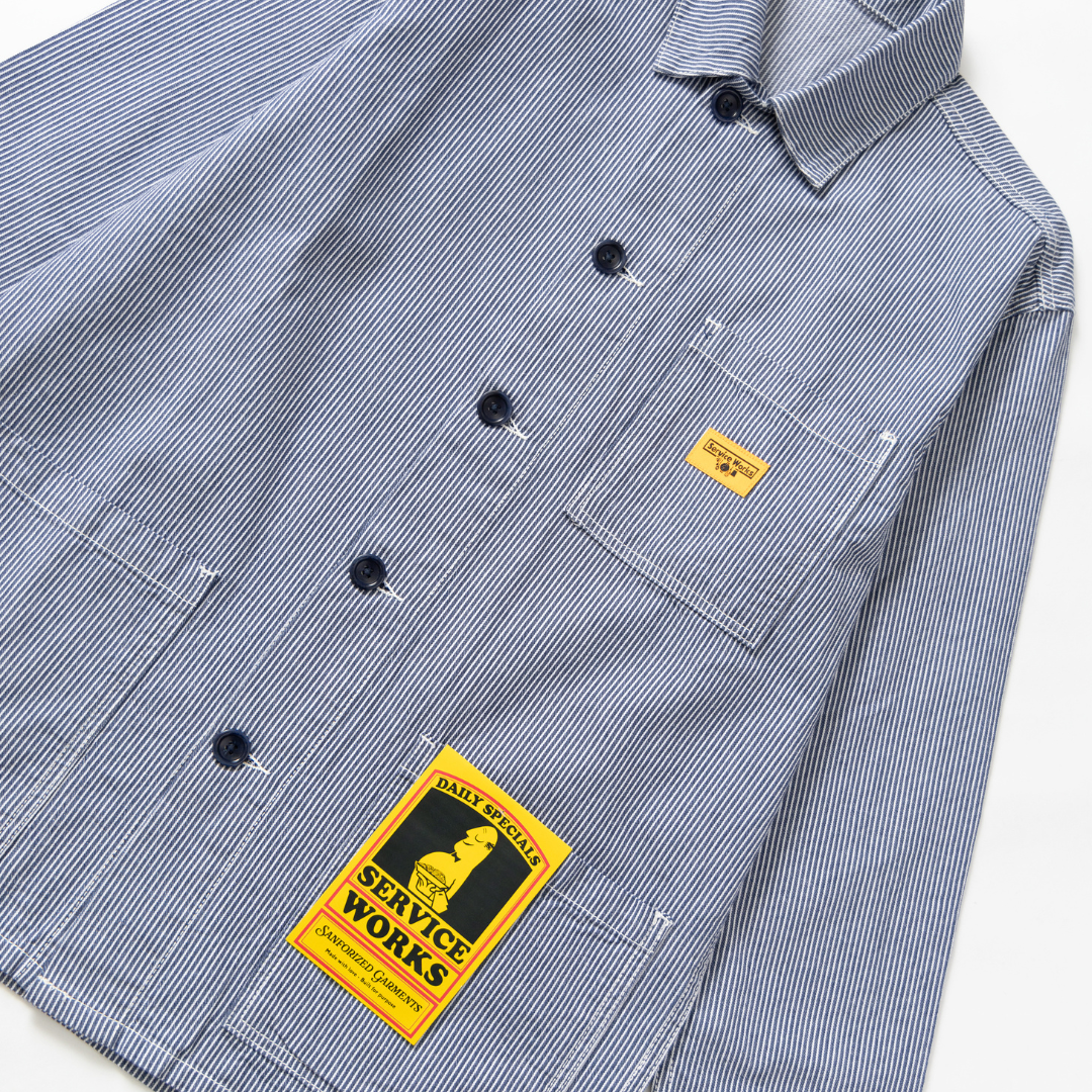 Canvas Chore Shirt