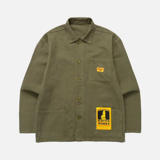 Canvas Chore Shirt