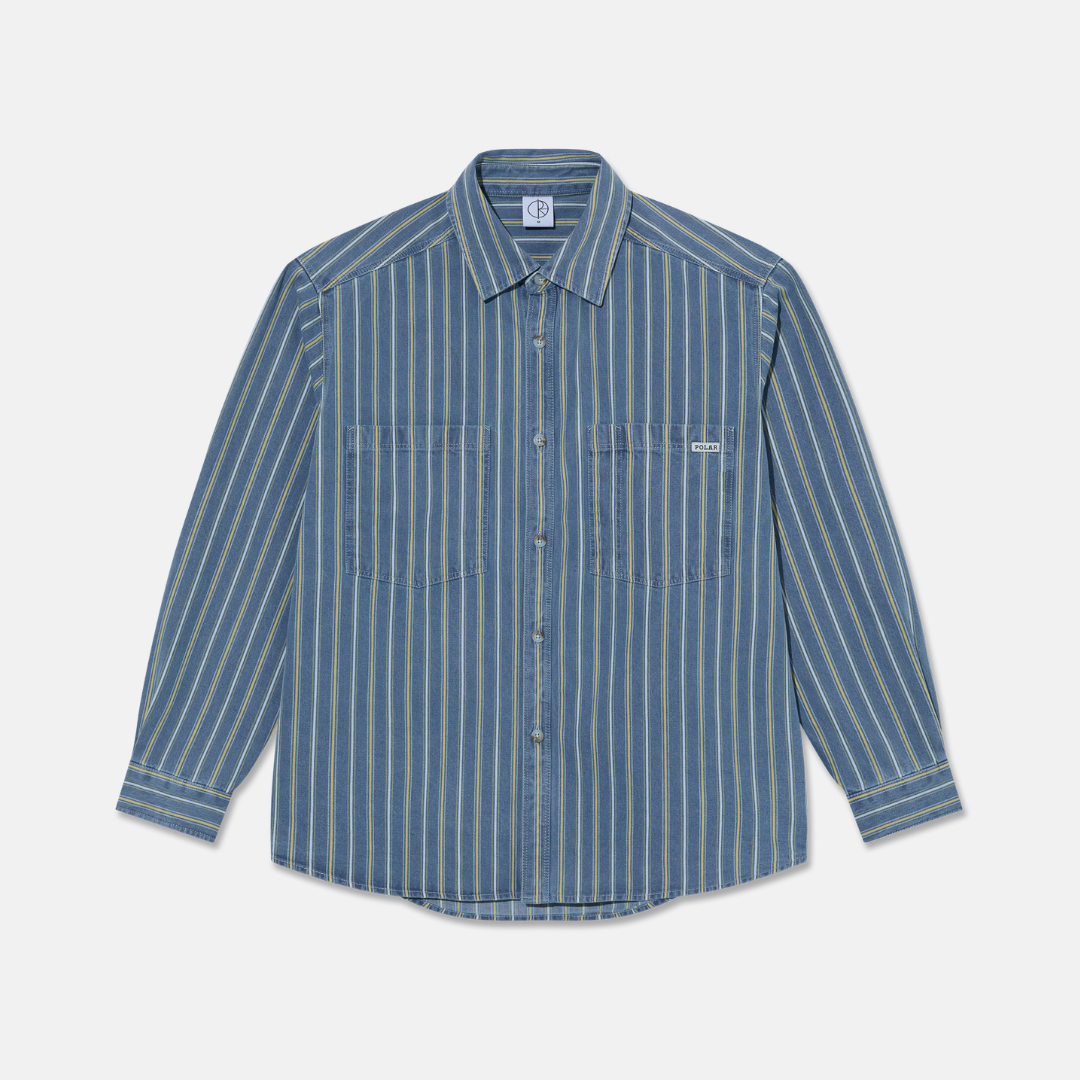 Mike Shirt Denim