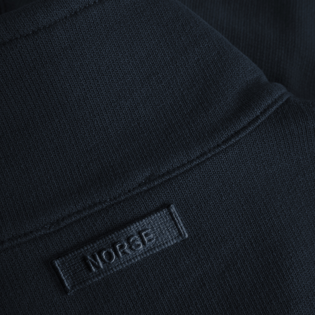 Bjorn Relaxed Organic Loopback Track Jacket