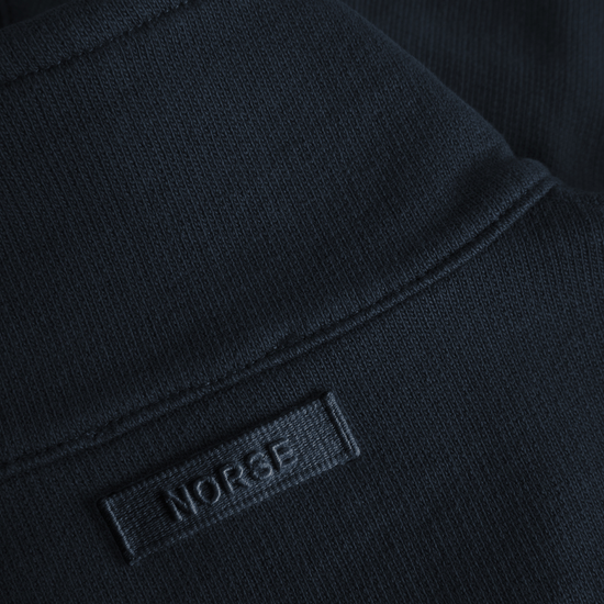 Bjorn Relaxed Organic Loopback Track Jacket