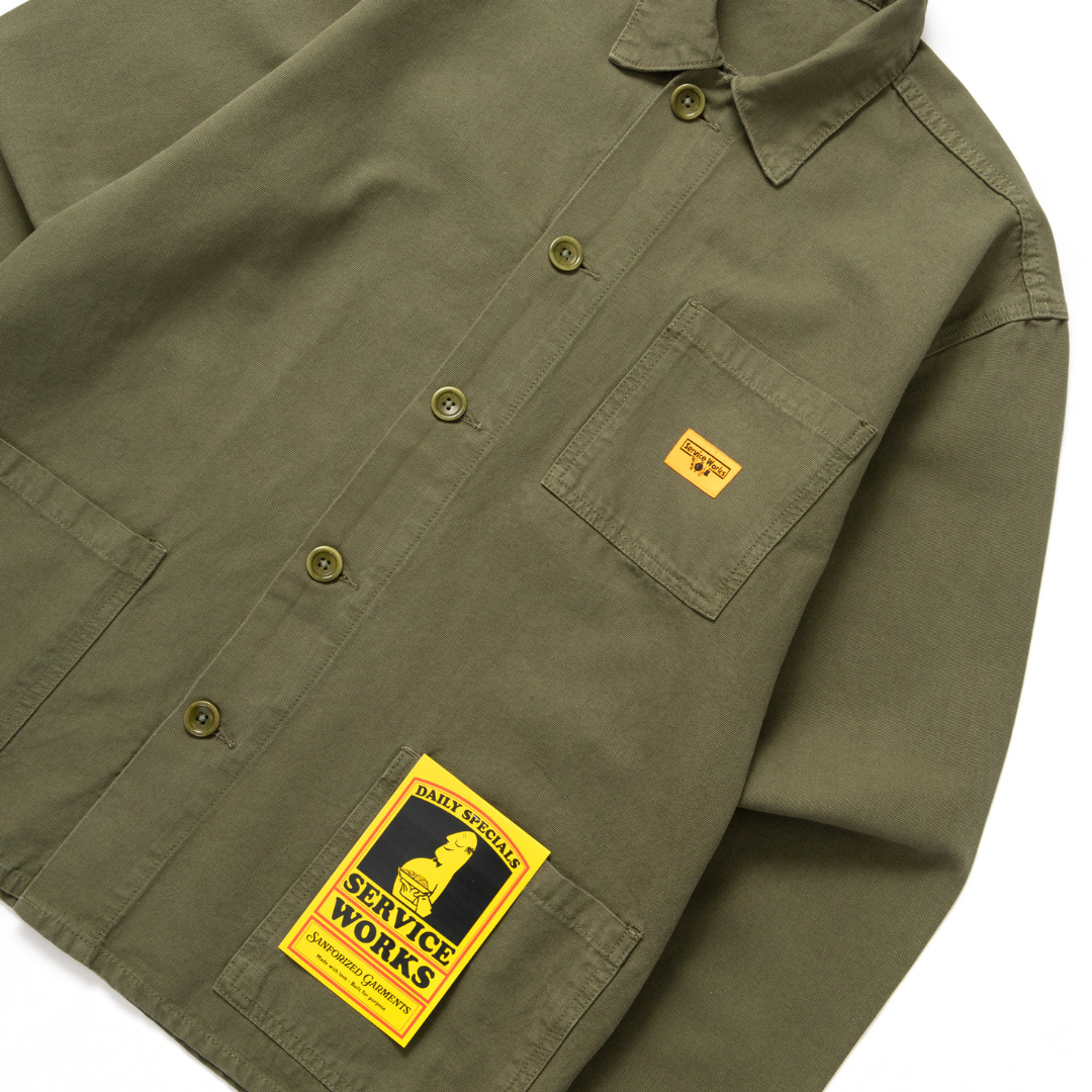 Canvas Chore Shirt