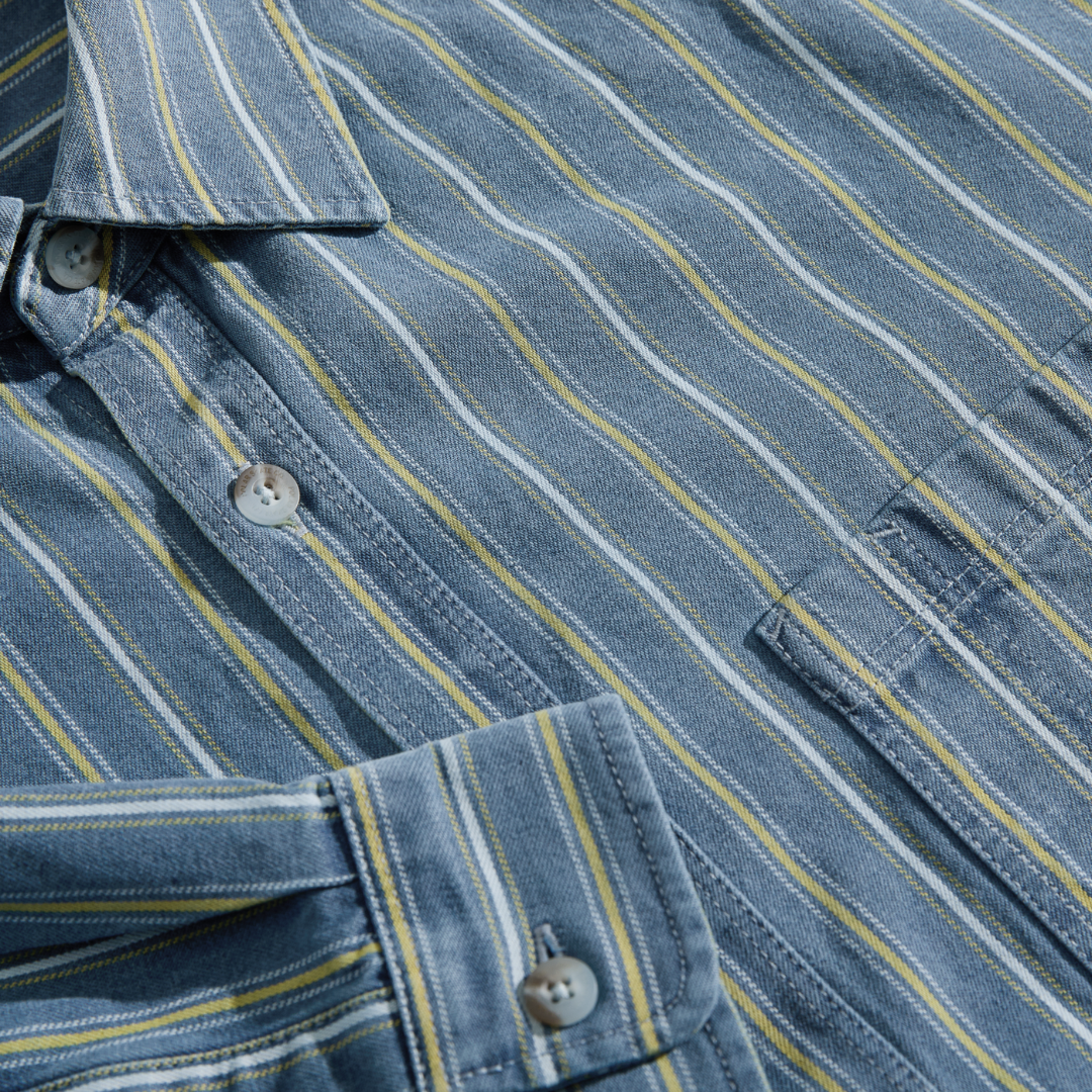 Mike Shirt Denim