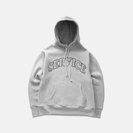 Service Arch Logo Hoodie