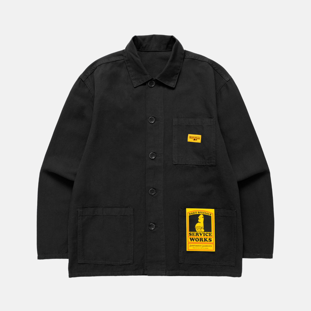 Canvas Chore Shirt