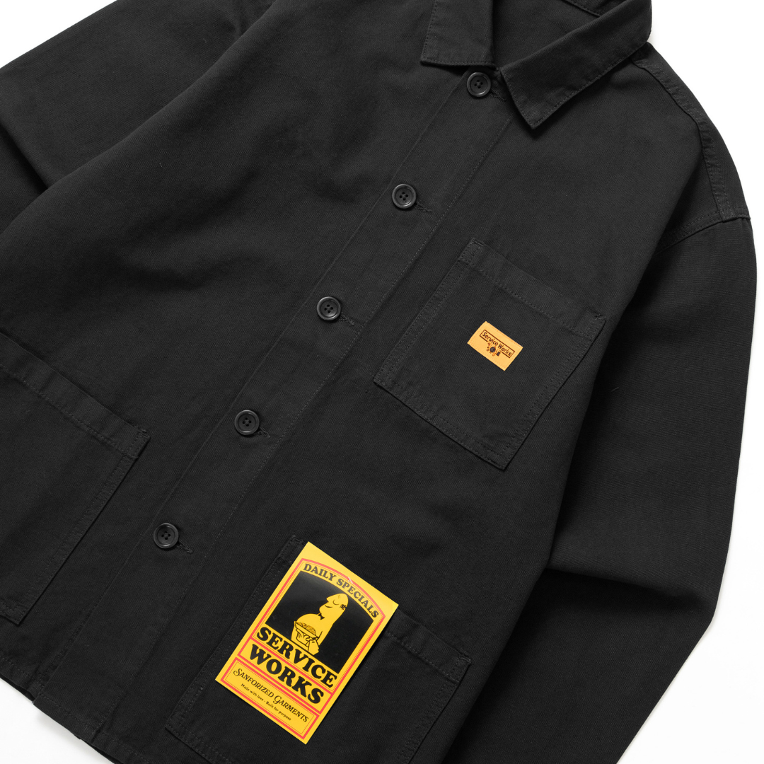 Canvas Chore Shirt