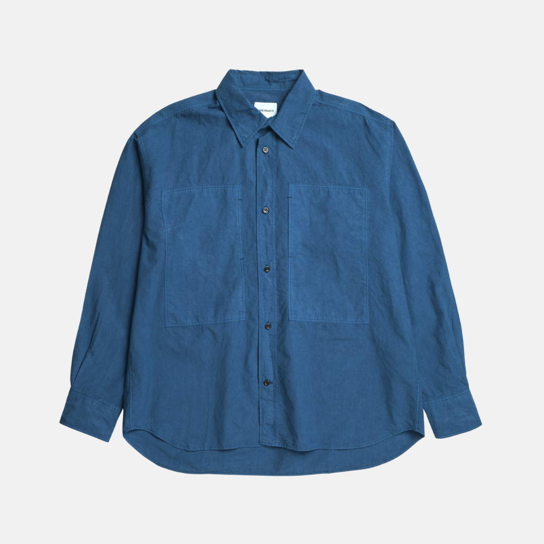 Ole Fatigue Cotton Tencel Shirt