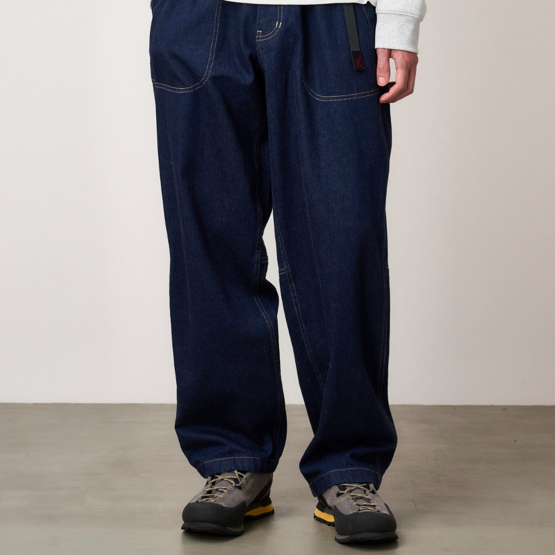 Japanese Slub Denim Pant