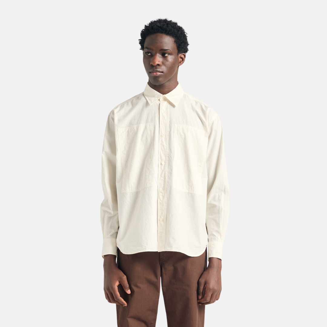 Ole Fatigue Cotton Tencel Shirt