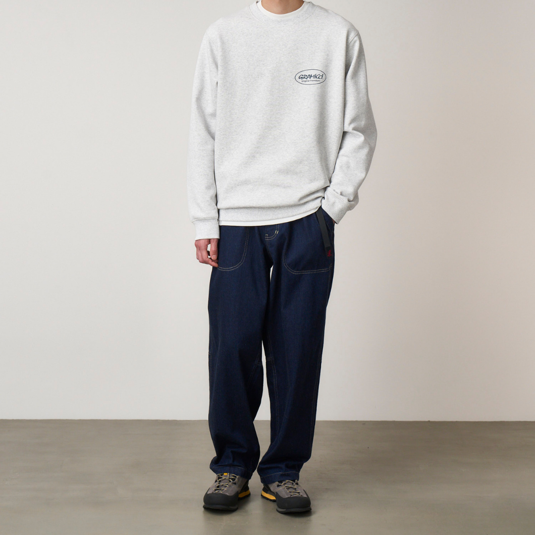 Japanese Slub Denim Pant