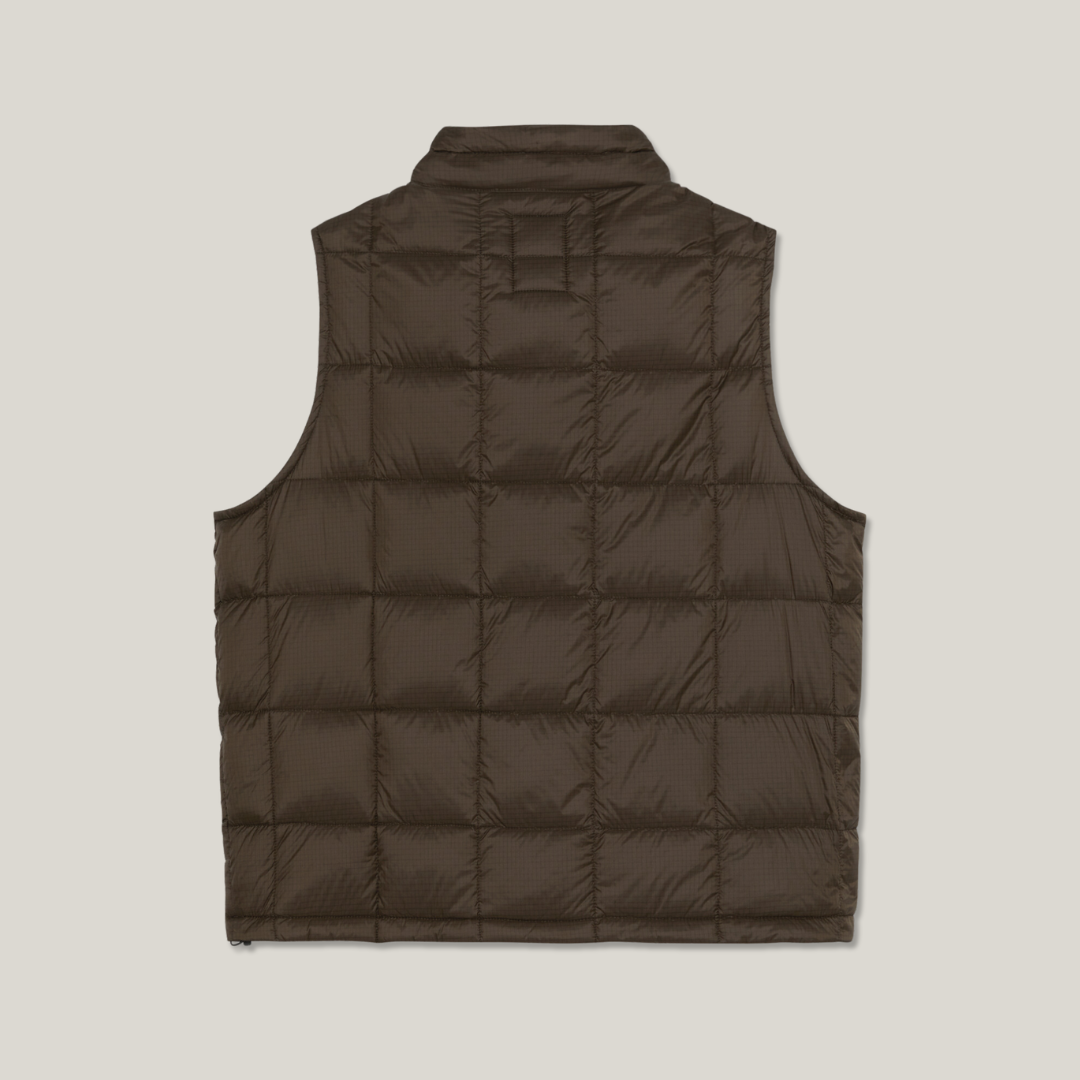 Load image into Gallery viewer, Polar Light Weight Puffer Vest - Brown
