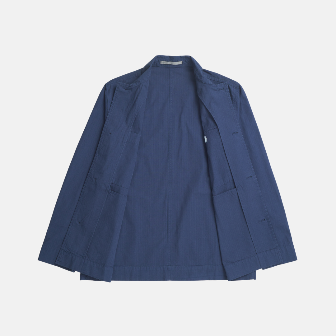 Folke Cotton Ripstop Overshirt